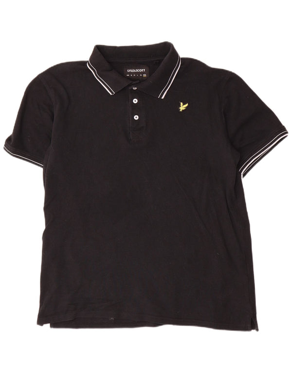 Lyle & Scott Polo Homme 2XL Noir Coton