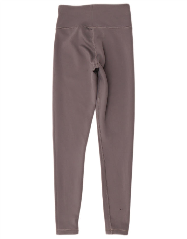 The North Face Leggings graphiques pour femmes UK 6 XS Gris Polyester