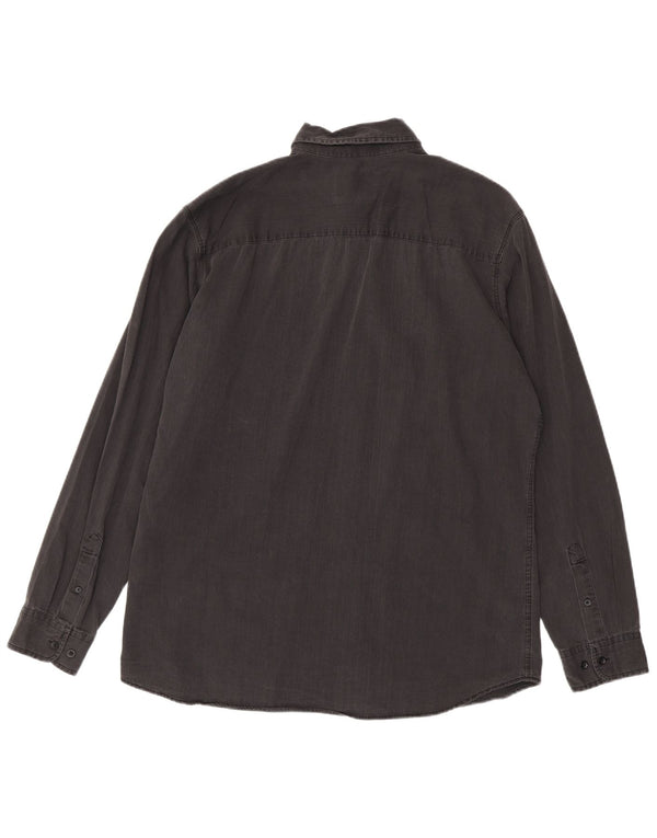Jack & Jones Chemise en Jean XL Gris Coton Homme