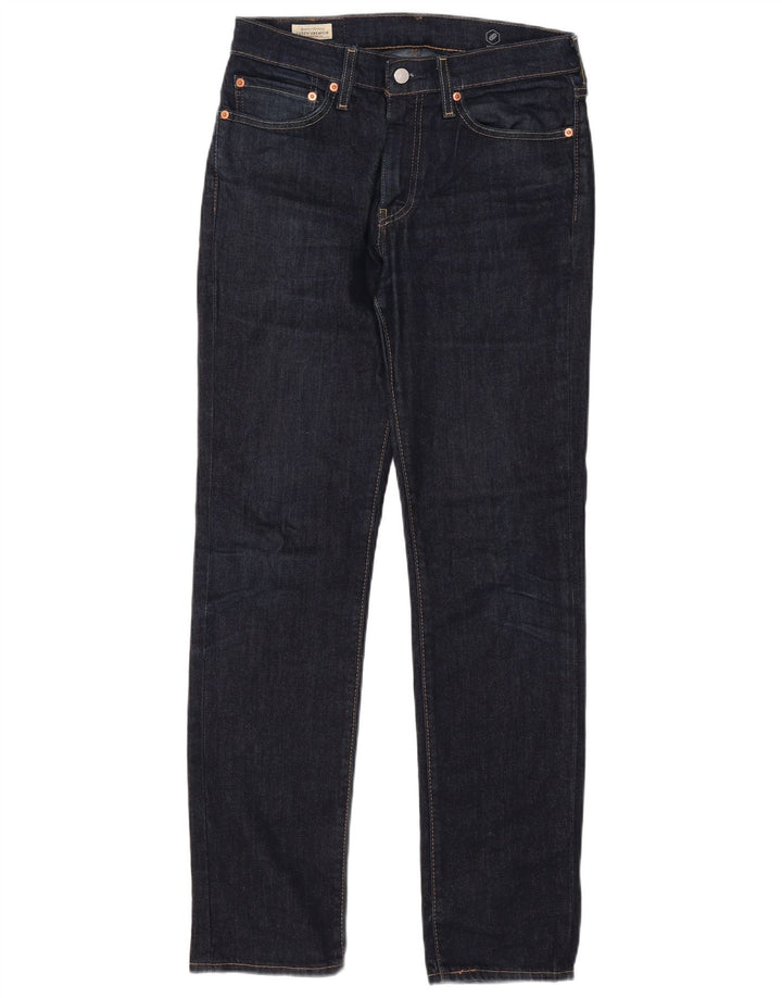 Levi's Jean Slim 511 Homme W31 L32 Bleu Marine Coton Classique