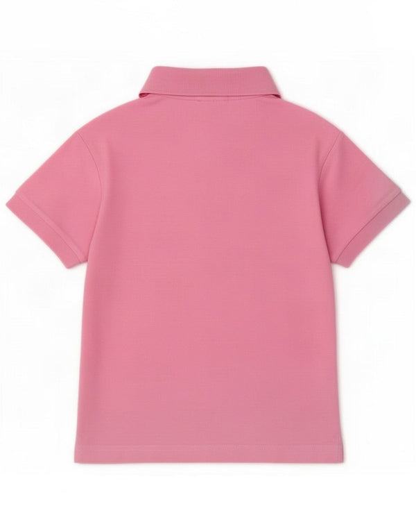 Fila Polo Femme UK 14 Large Rose Coton