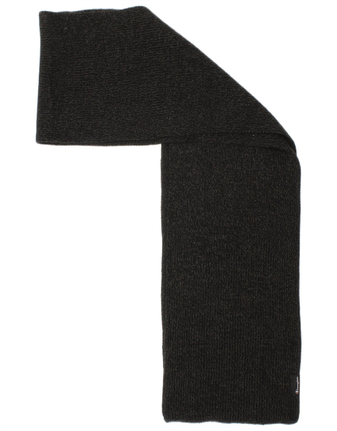 Champion Écharpe rectangulaire en tricot pour homme, taille unique, gris acrylique