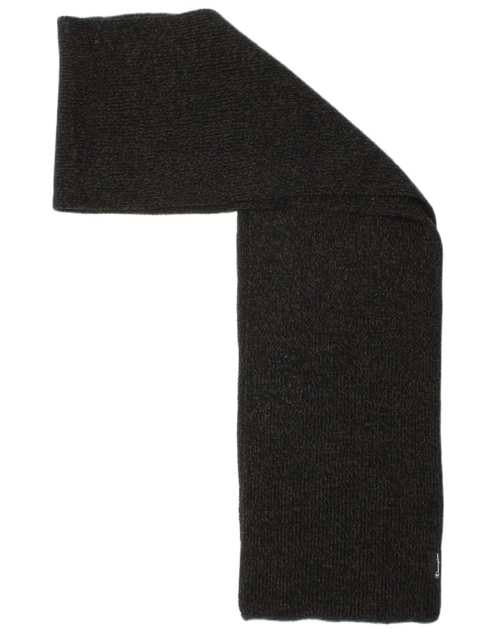 Champion Écharpe rectangulaire en tricot pour homme, taille unique, gris acrylique