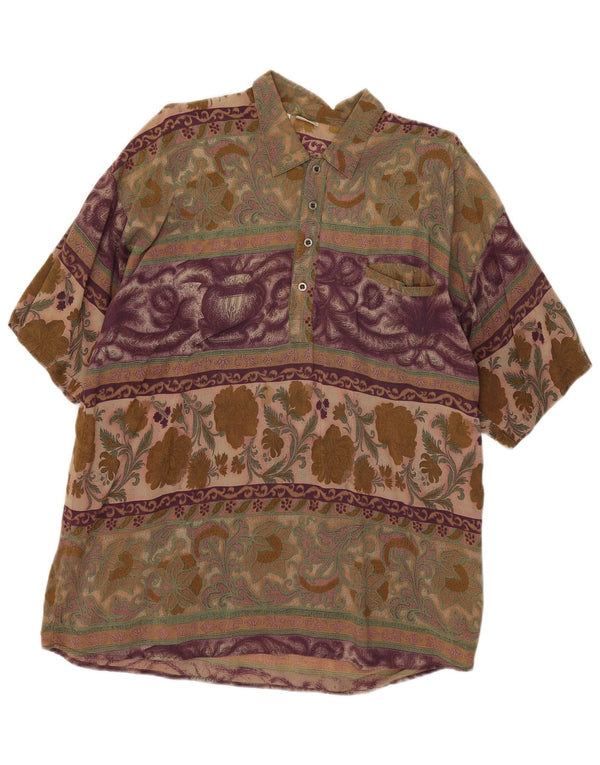 Tobia System Chemise Pull Homme IT 54 XL Multicolore Paisley