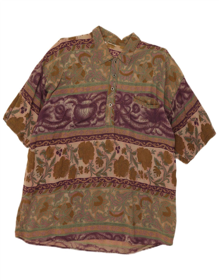 Tobia System Chemise Pull Homme IT 54 XL Multicolore Paisley
