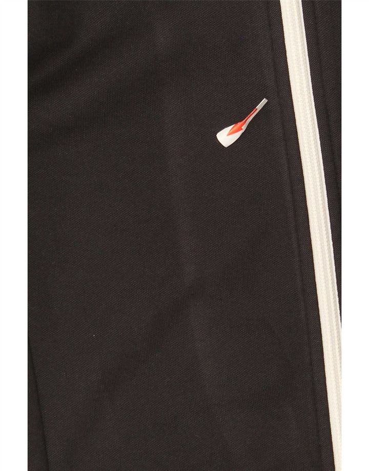 Adidas Veste de survêtement pour femme IT 42 en coton noir moyen