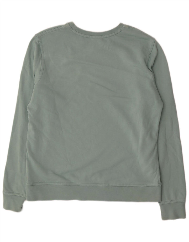 NIKE Sweat-shirt pour homme en coton bleu grand