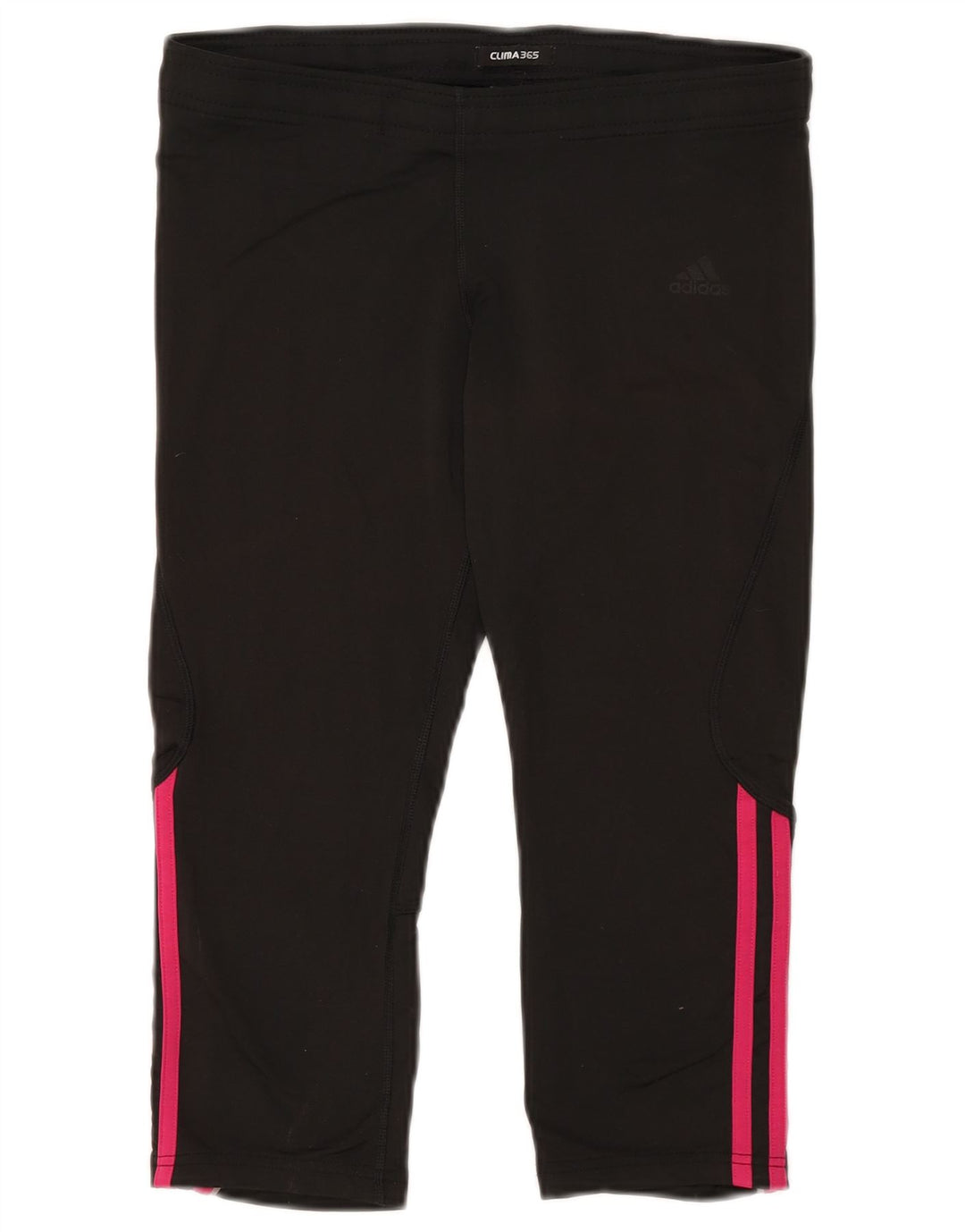 Adidas Clima 365 Capri Legging pour femme UK 14 Noir moyen Polyester