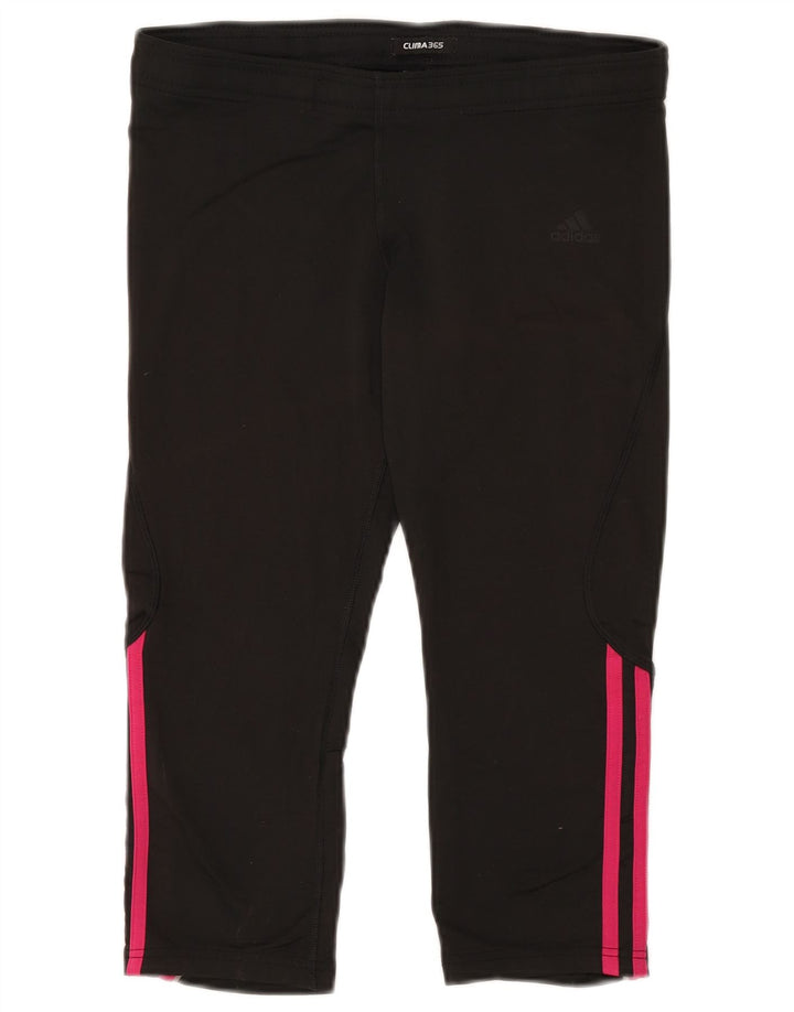Adidas Clima 365 Capri Legging pour femme UK 14 Noir moyen Polyester