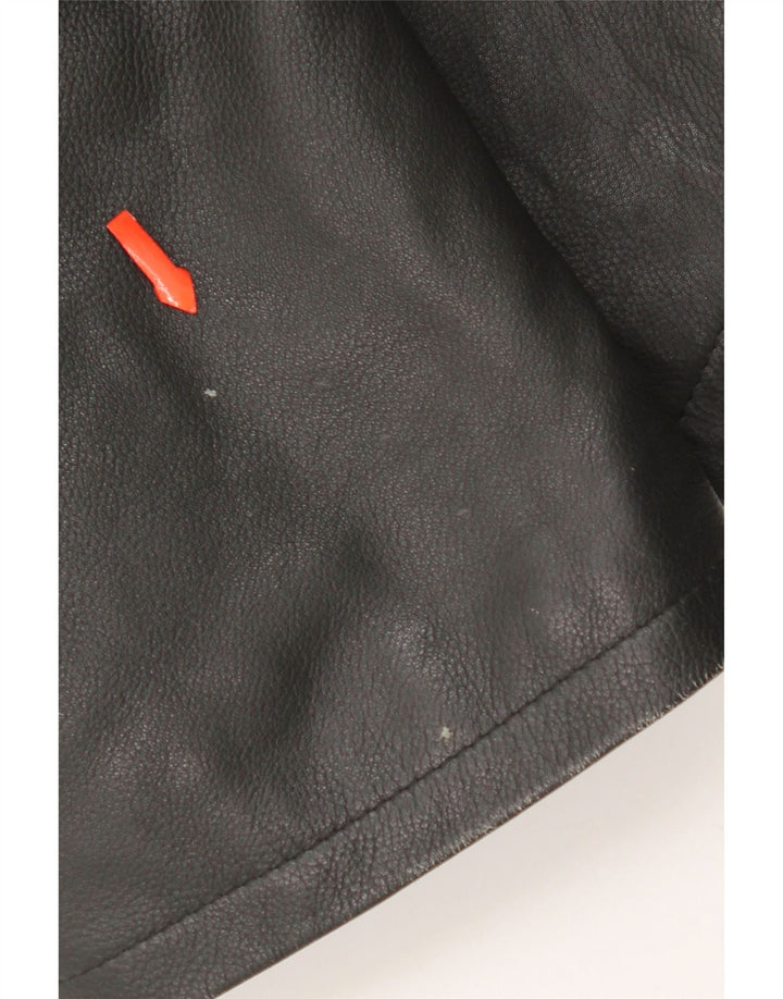 Conbipel Veste en Cuir Homme IT 54 XL Cuir Noir