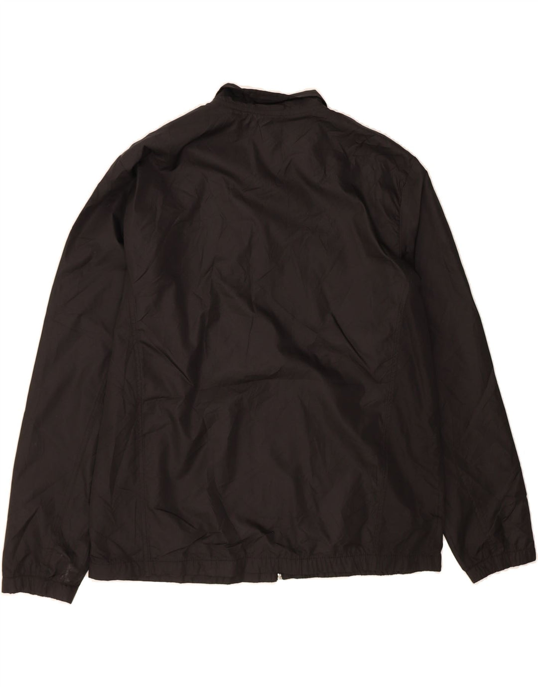 STARTER Mens Tracksuit Top Jacket UK 42/44 Large Black Colourblock Vintage Starter and Second-Hand Starter from Messina Hembry 