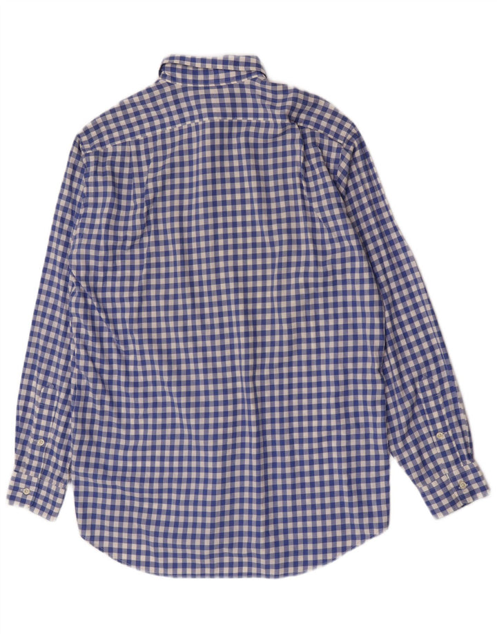Polo Ralph Lauren Chemise Lowell Homme Bleu Moyen Vichy Coton