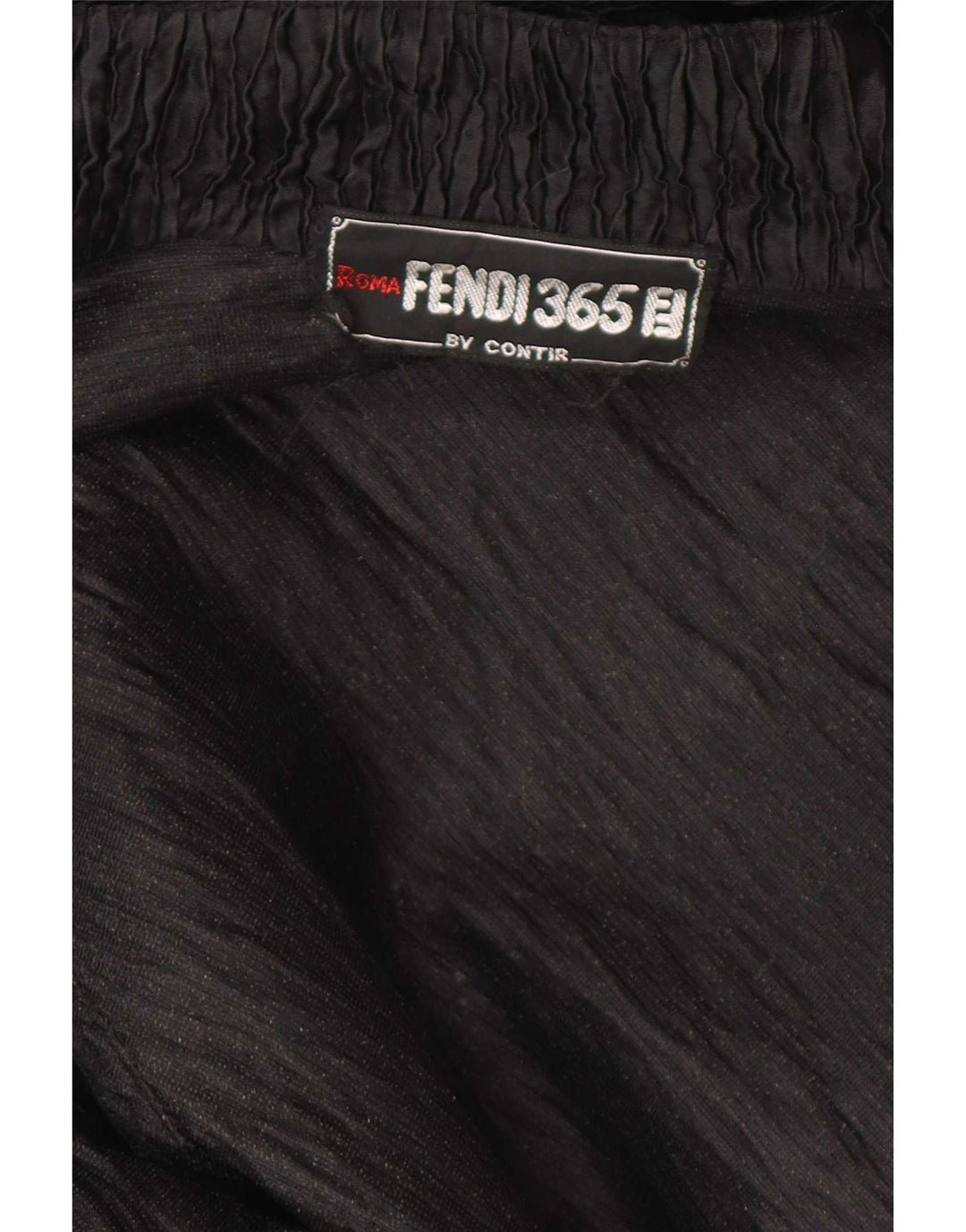 Fendi Pardessus ouvert pour femme UK 18 XL Noir