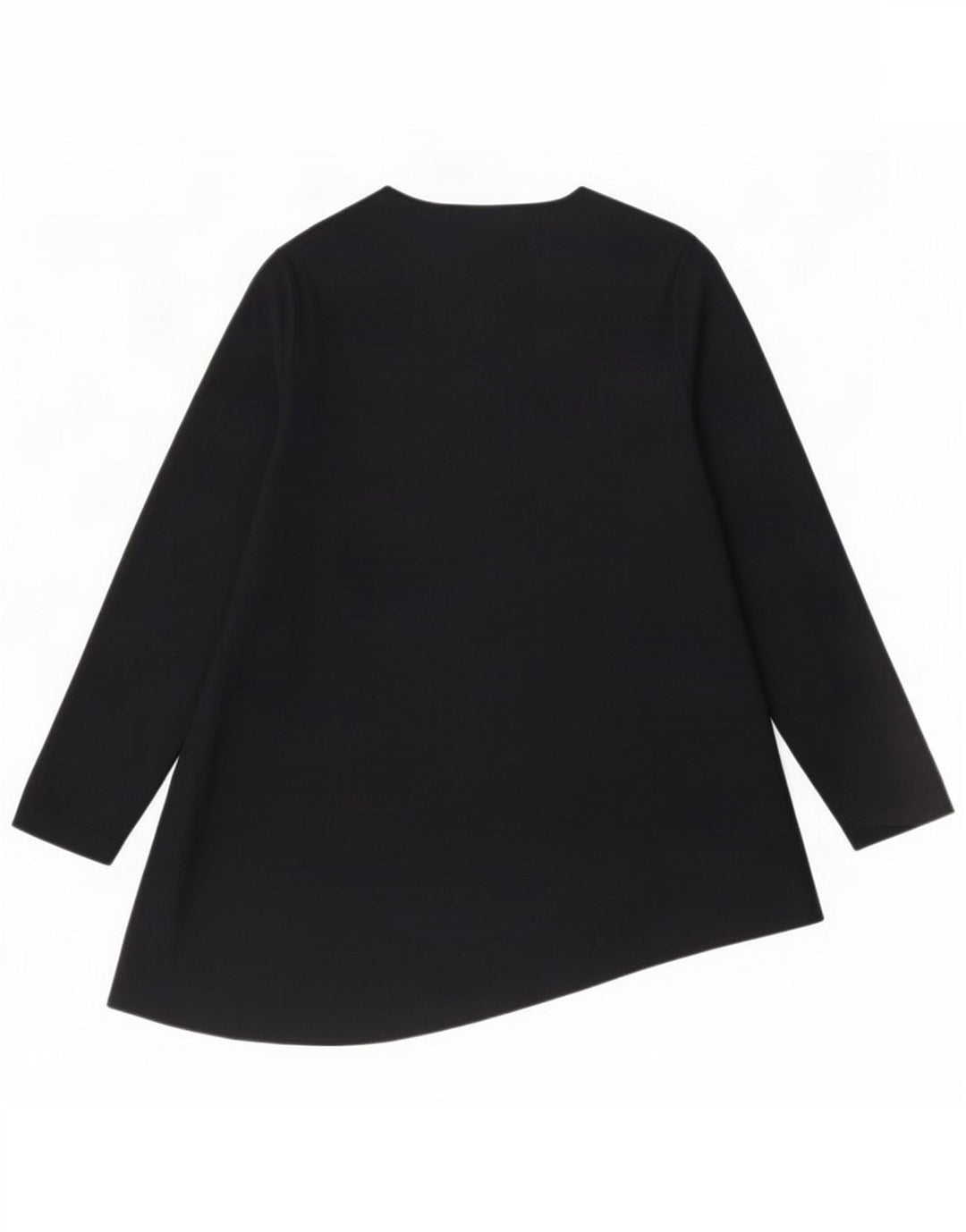 Cos Tunique asymétrique pour femme UK 12 Laine bleu marine moyen