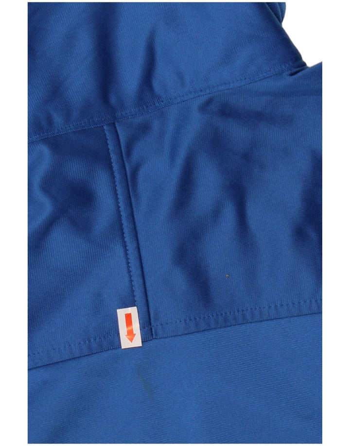Champion Veste de Survêtement Graphique Homme Petit Bleu Polyester