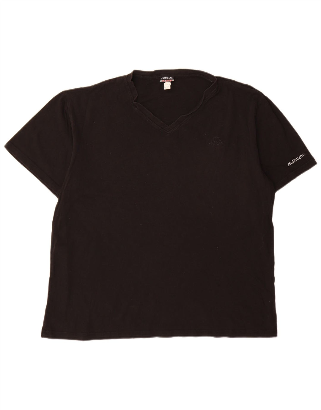 T-shirt Homme Kappa XL Noir Coton