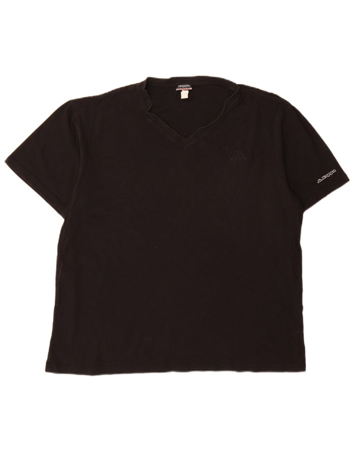 T-shirt Homme Kappa XL Noir Coton