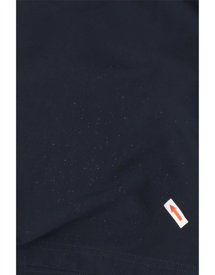 Adidas Short de sport Climacool pour homme en polyester color block Bleu marine Taille L