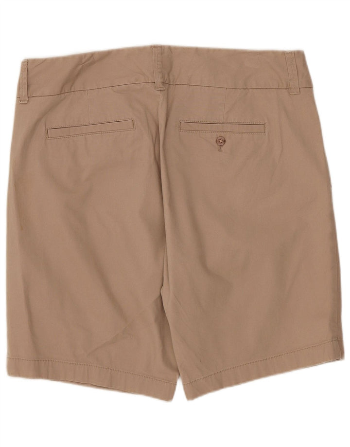 J. Crew Short Chino Femme US 8 Medium W32 Coton Marron