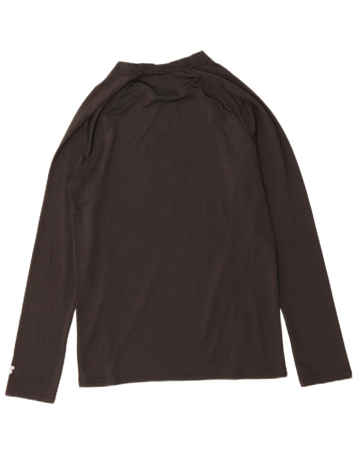 RUSSELL ATHLETIC Haut Homme Manches Longues Polyester Noir Moyen