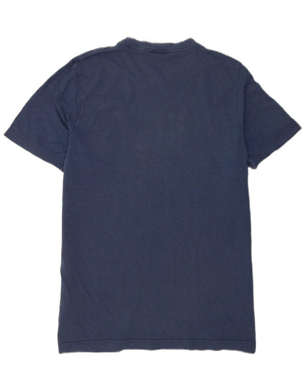 Adidas T-Shirt Homme Top Bleu Marine Moyen Coton