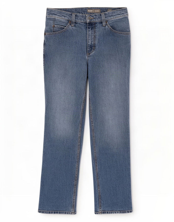 Mustang Jean droit Tramper homme W32 L32 bleu coton