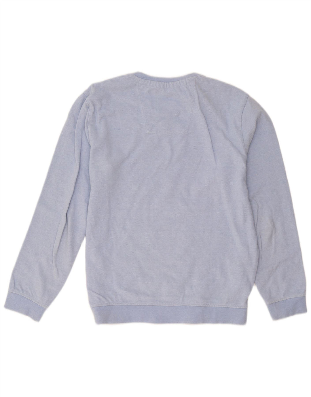 Crew Clothing Sweat-Shirt Homme Bleu Moyen Coton