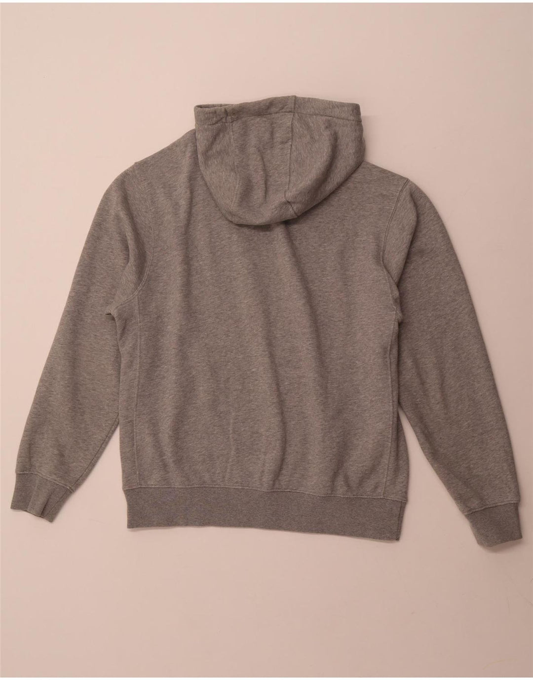 NIKE Pull à capuche graphique pour homme en coton gris moyen
