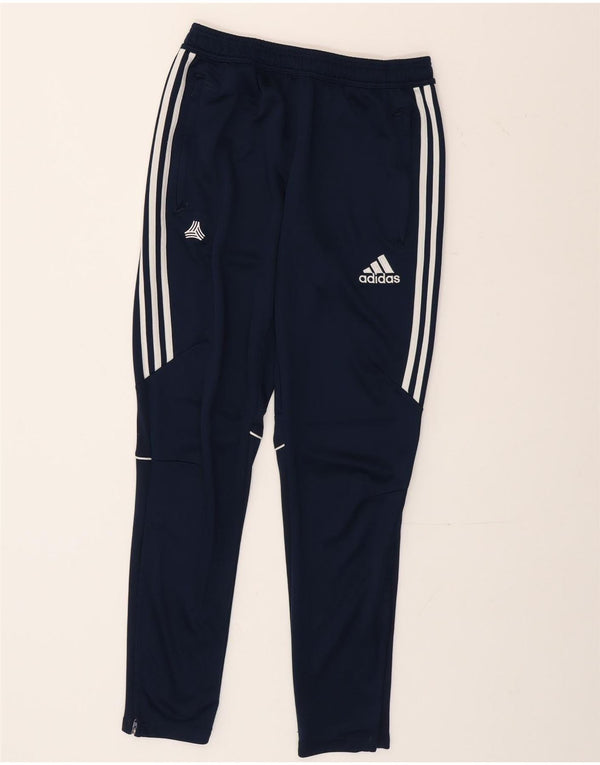 Adidas Pantalon de survêtement pour homme Small Bleu marine Polyester