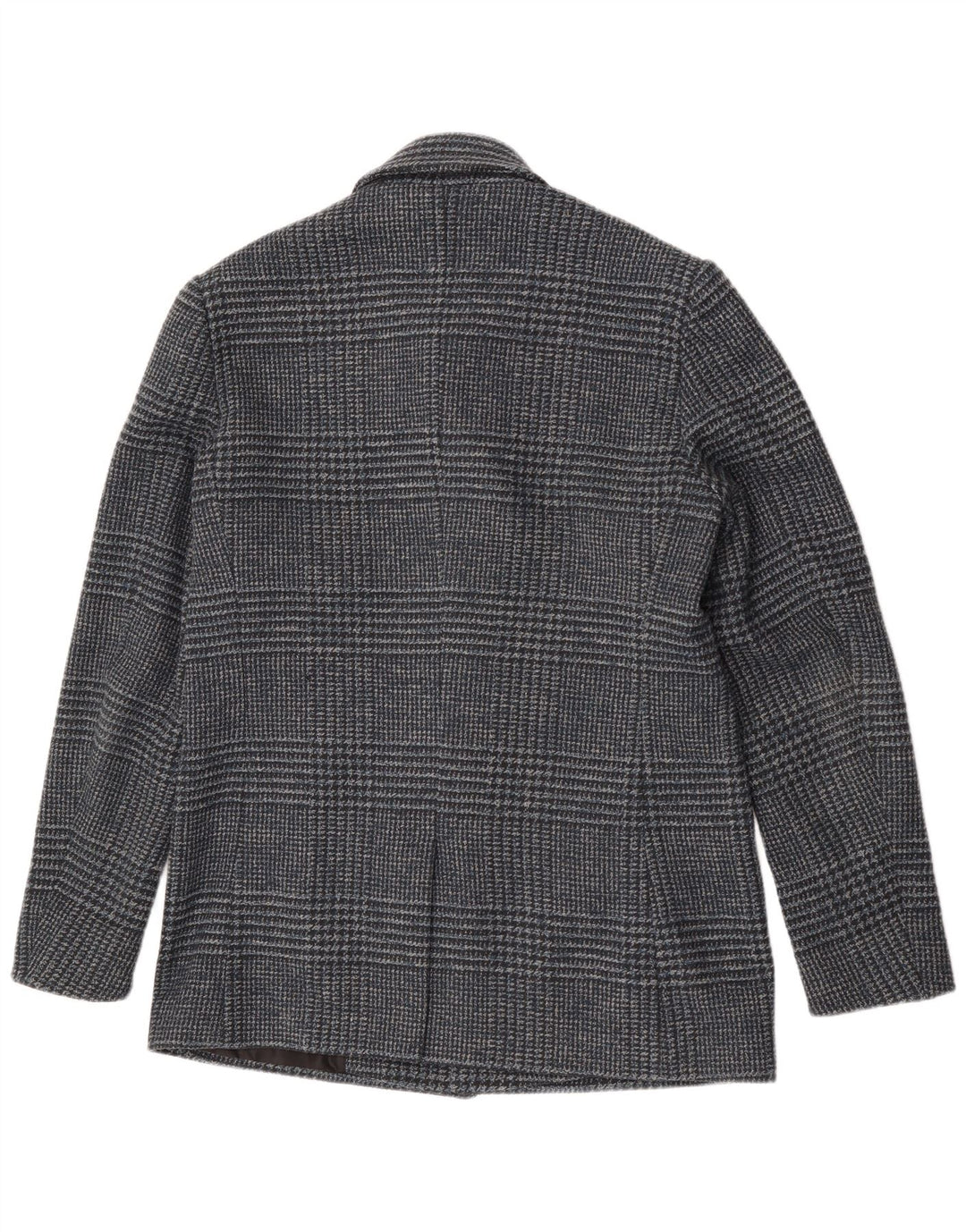 Calvin Klein Veste blazer pour homme UK 38 Bleu moyen pied-de-poule