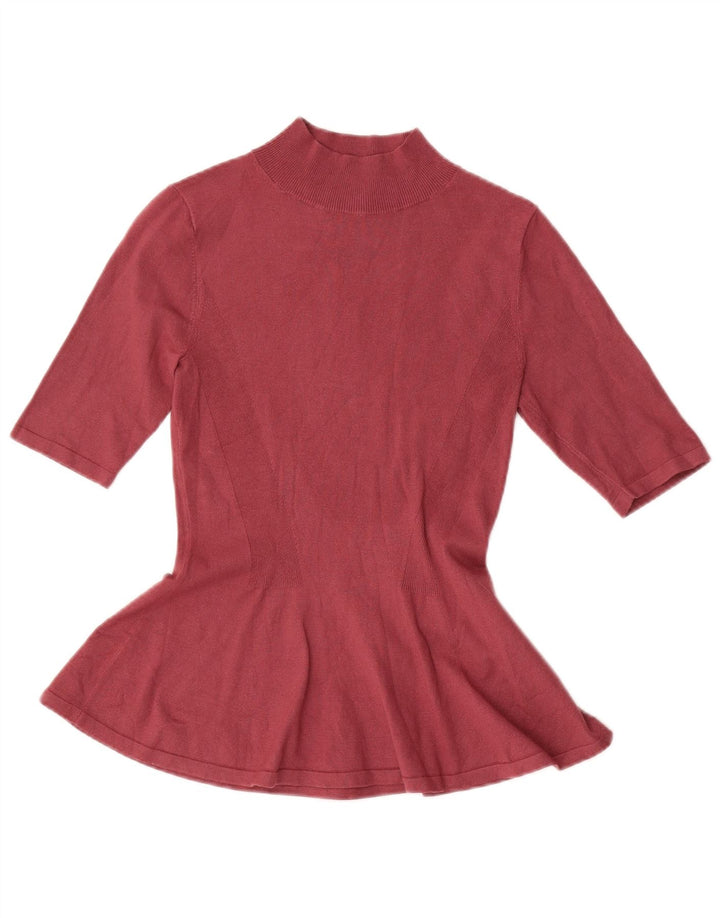 Massimo Dutti Chemisier pour femme UK 8 Small Rouge