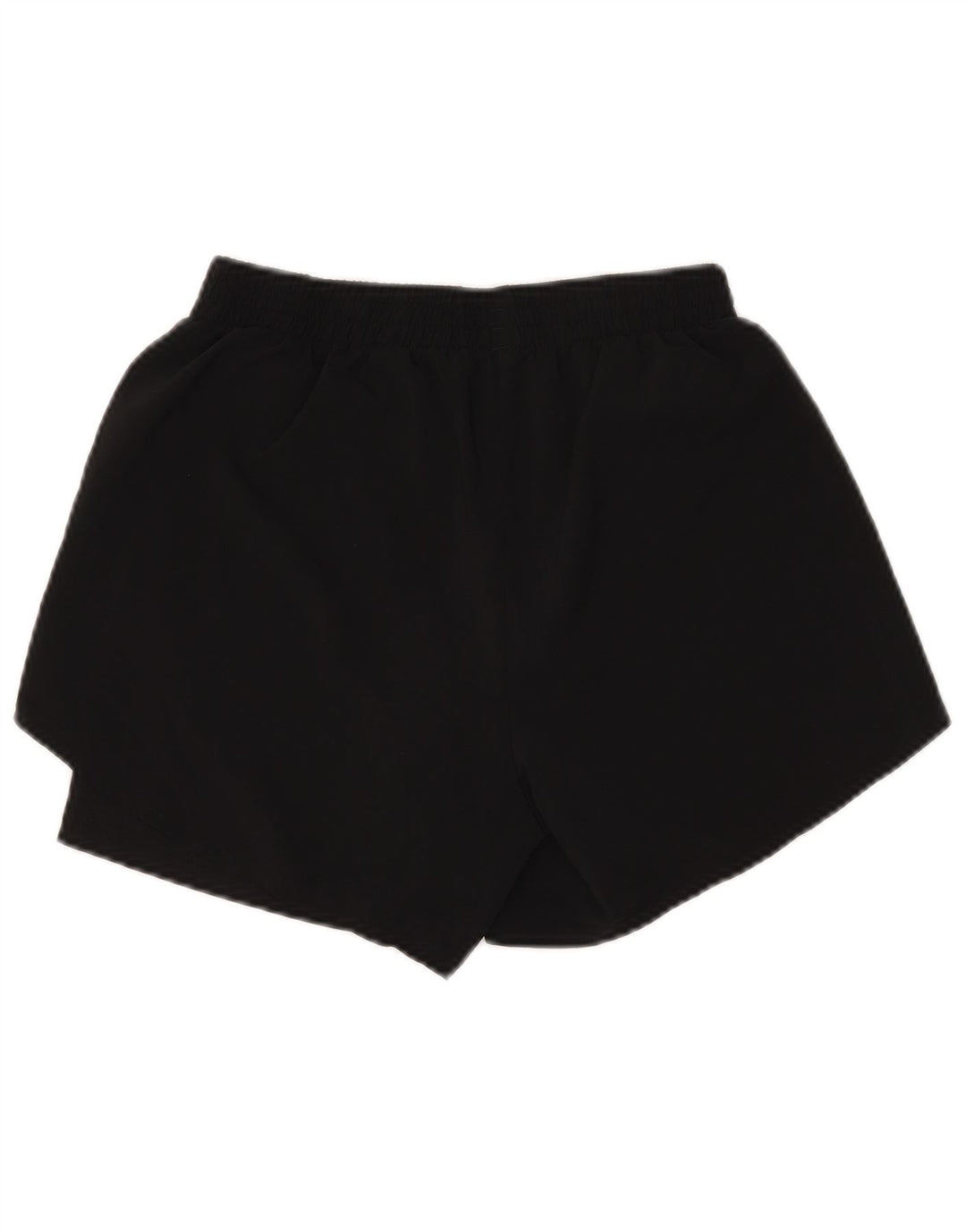 Adidas Short de sport coupe régulière pour femme UK 8/10 Petit Noir Polyester