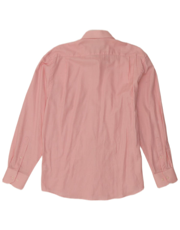Balmain Chemise Homme Taille 41/42 Grand Coton Rose