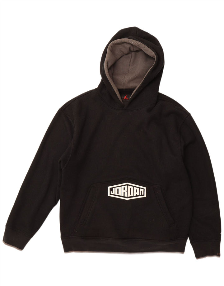 Jordan Pull à capuche graphique pour homme XL Noir Polyester