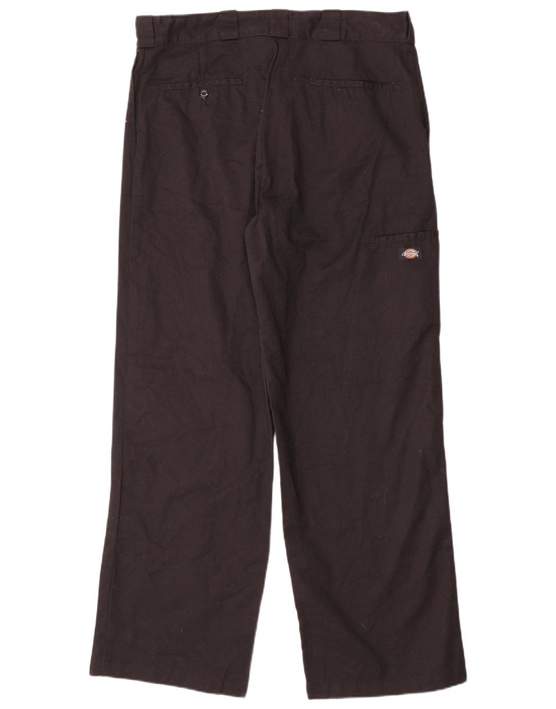 Dickies Pantalon cargo coupe ample pour homme W36 L32 Noir Polyester