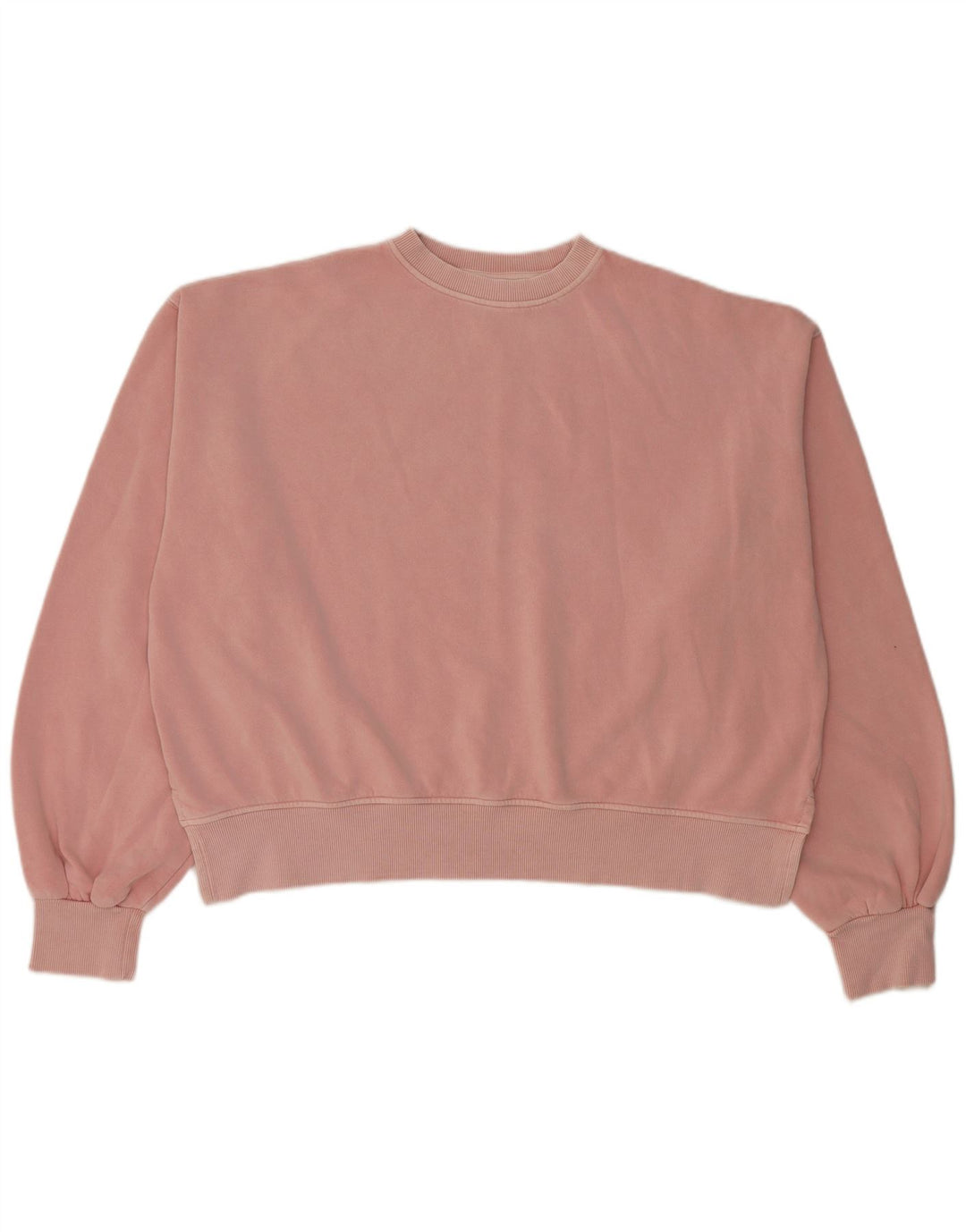 Reebok Sweat-shirt court surdimensionné pour femme UK 14 Rose moyen Coton