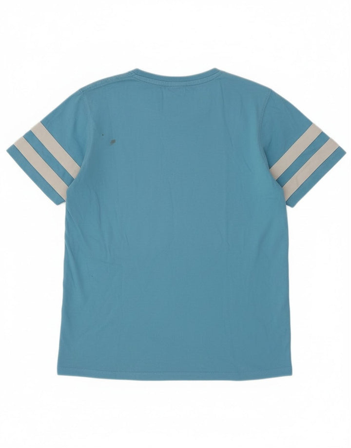 Ellesse T-Shirt Graphique Garçon 13-14 ans Bleu Coton
