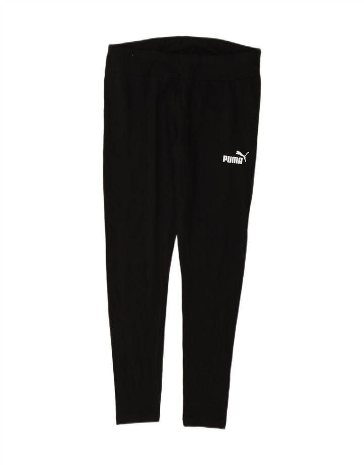 Puma Legging court pour femme UK 12 Noir moyen