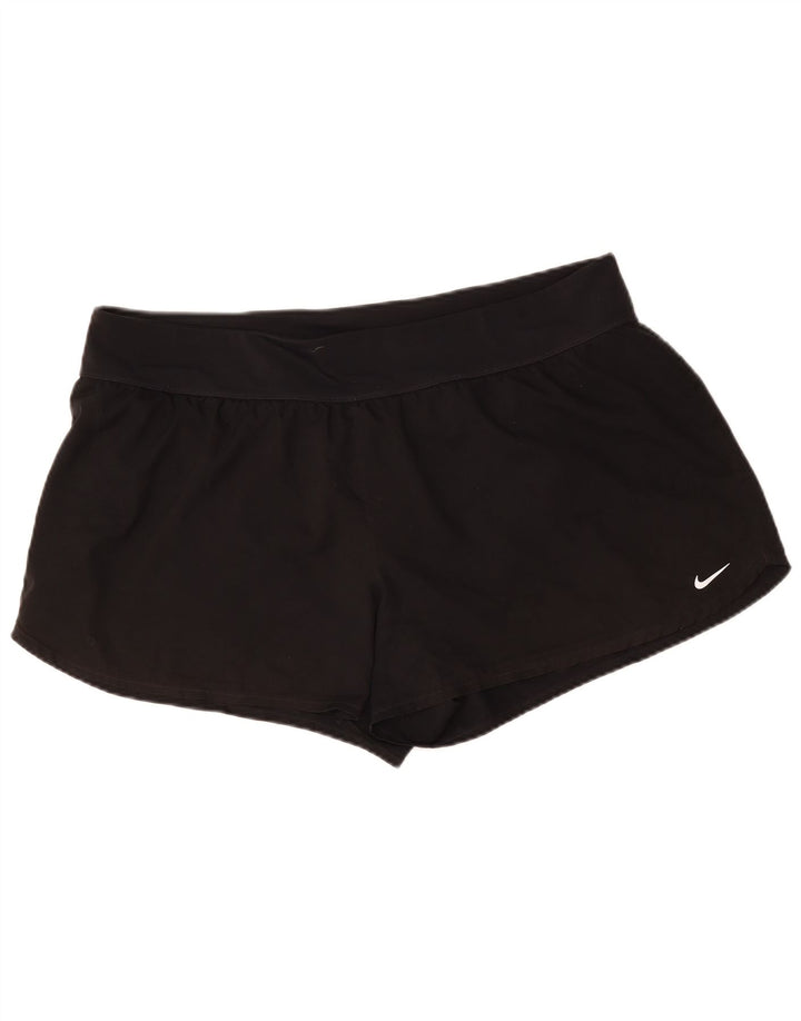 Nike Short de sport pour femme UK 20 2XL Noir