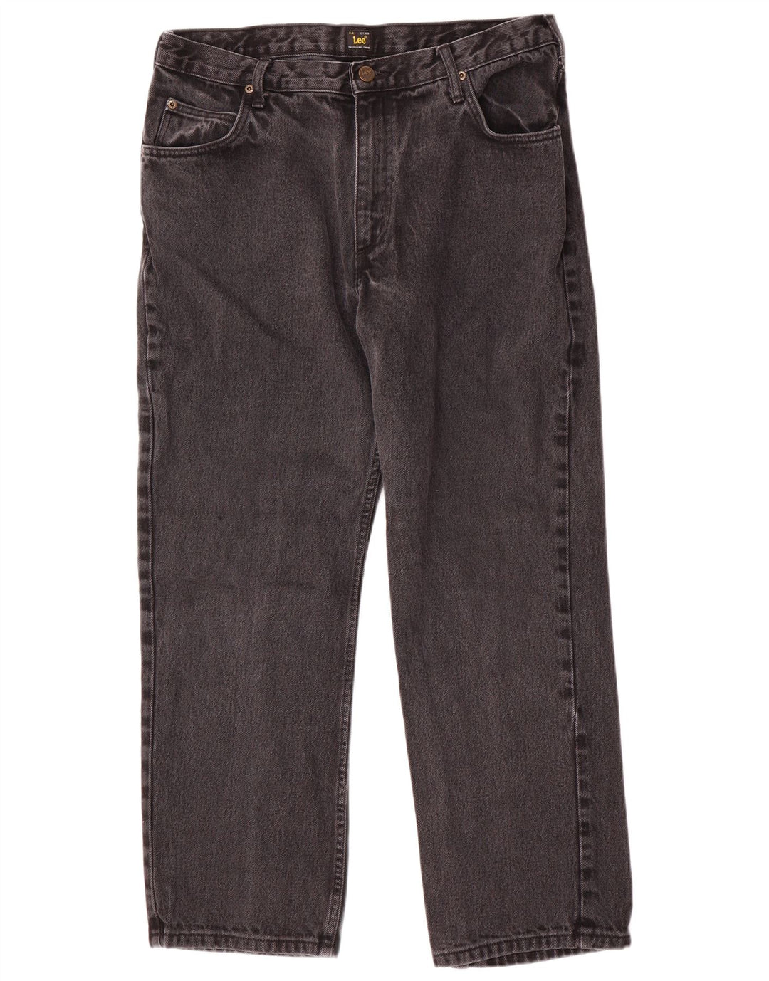 Lee Jean droit Brooklyn Comfort homme W38 L30 gris coton