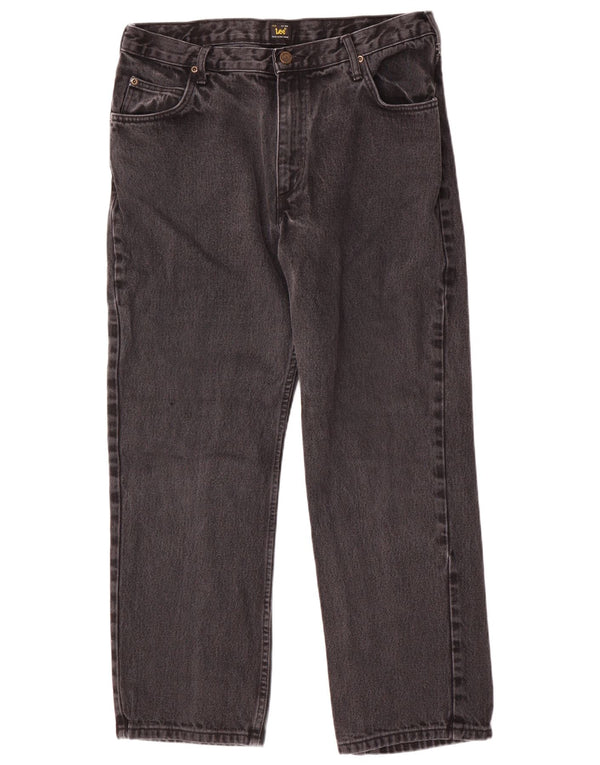 Lee Jean droit Brooklyn Comfort homme W38 L30 gris coton