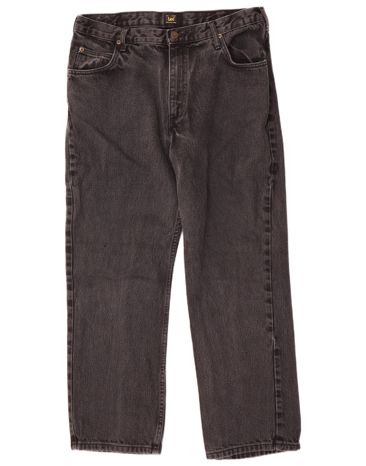 Lee Jean droit Brooklyn Comfort homme W38 L30 gris coton