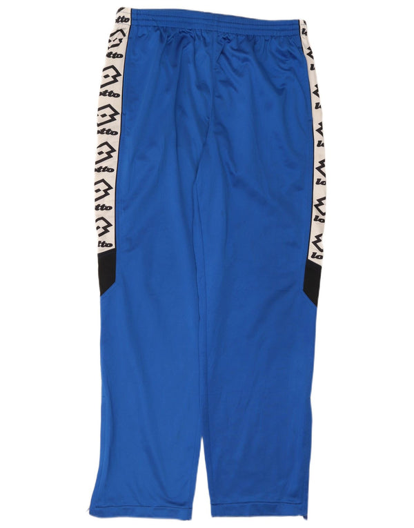 Lotto Pantalon de survêtement pour homme UK 44/46 2XL Bleu Colorblock Polyester