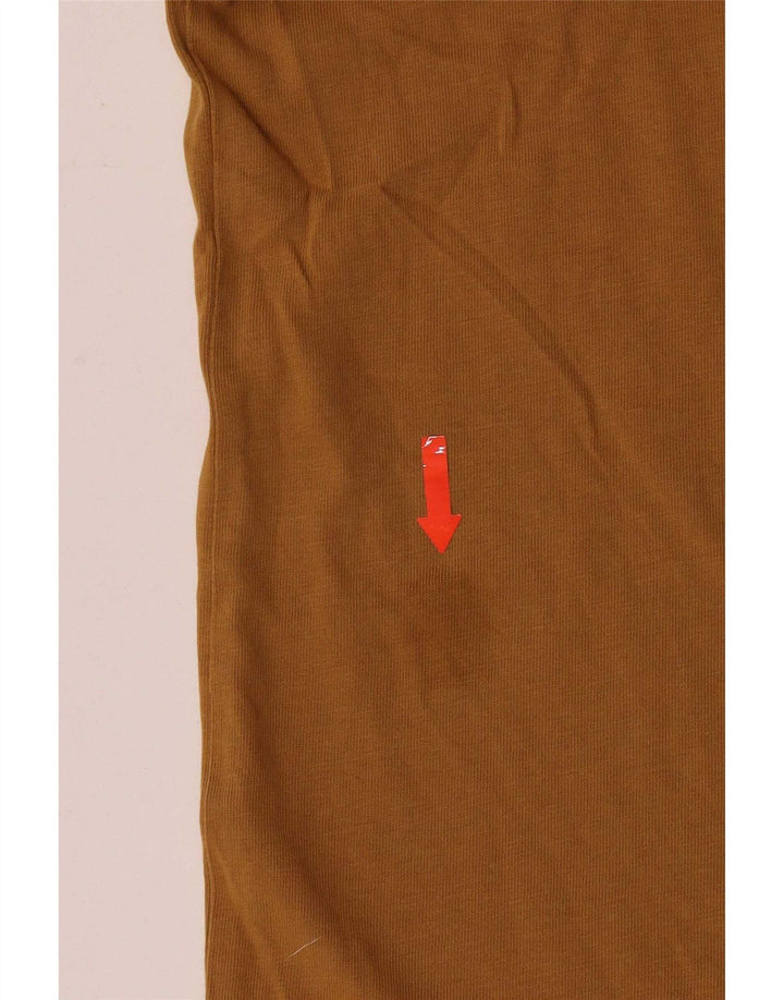 Lyle & Scott T-Shirt Homme Top XL Marron Coton