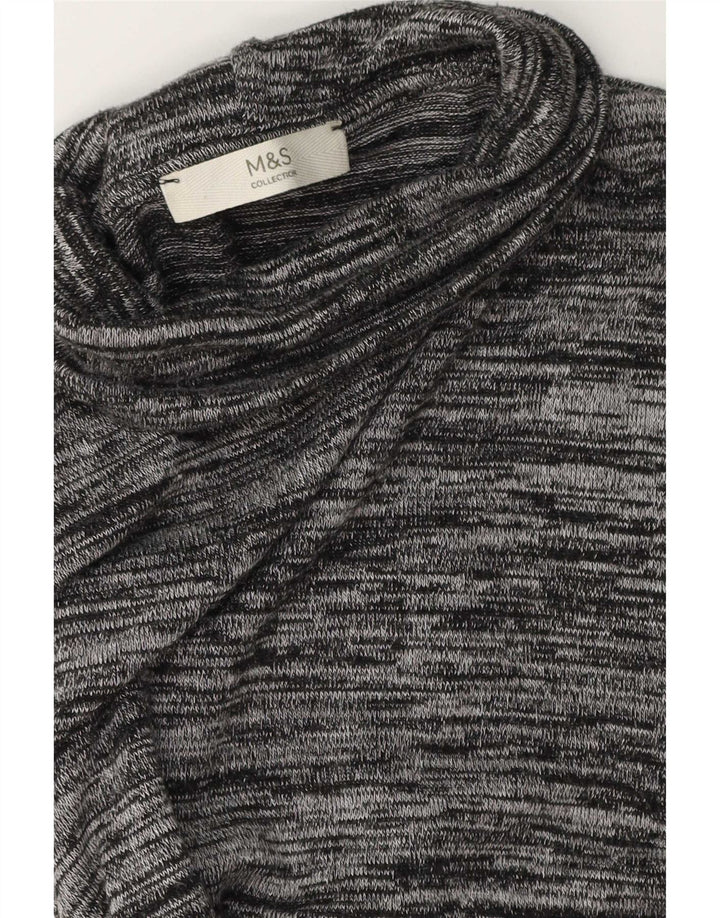 Marks & Spencer Tunique pour femme UK 18 XL Gris moucheté