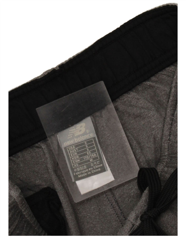 New Balance Pantalon de survêtement pour homme Small Gris Polyester