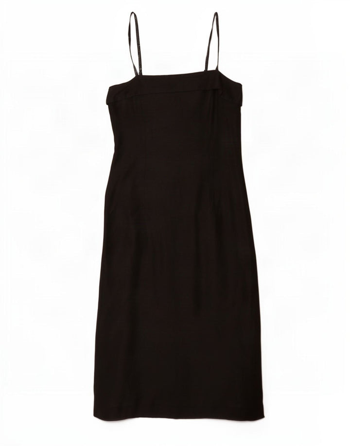 Brunella Robe Slip Femme UK 12 Medium Noir Viscose