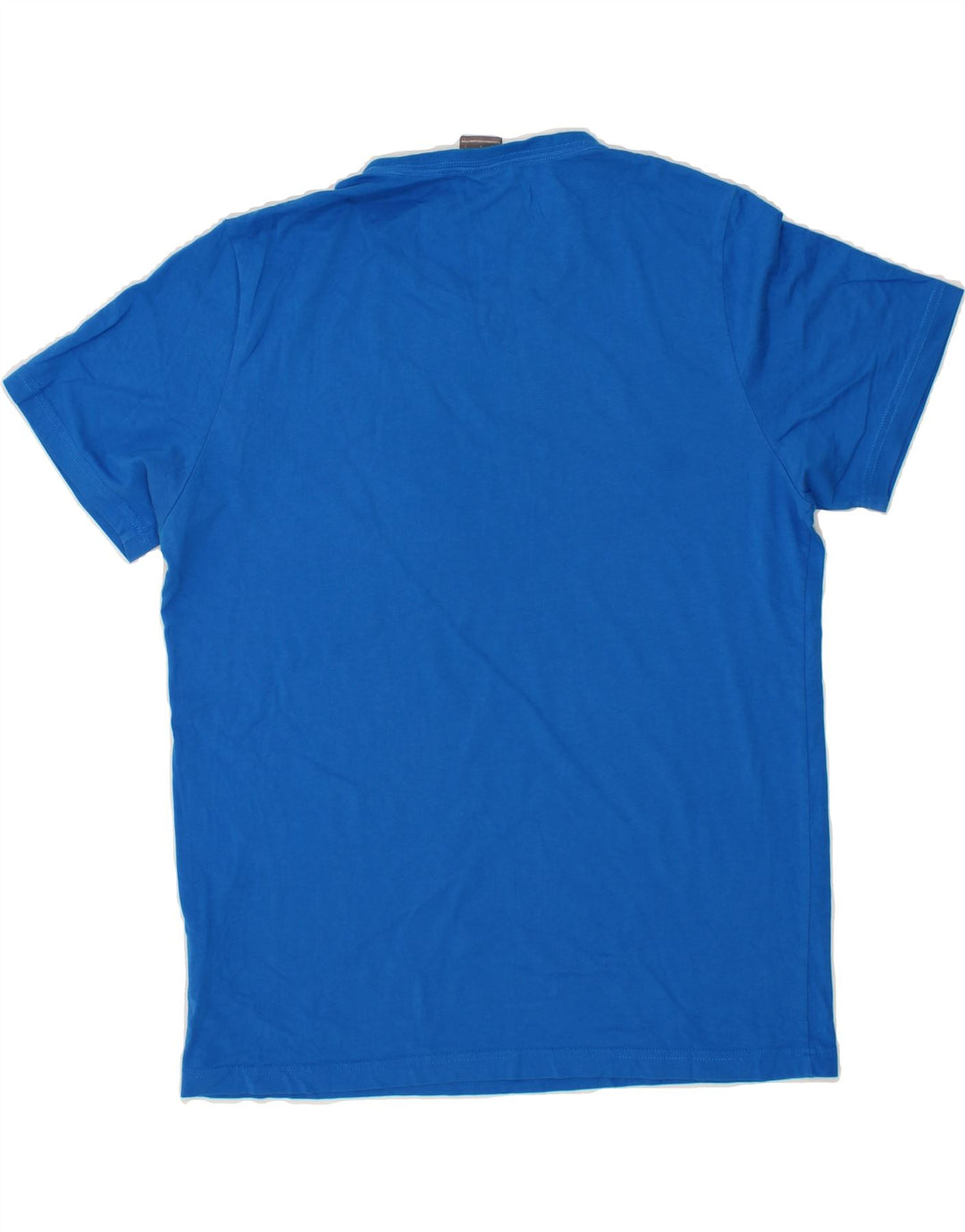 PUMA Mens Graphic T-Shirt Top Large Blue Cotton Vintage Puma and Second-Hand Puma from Messina Hembry 