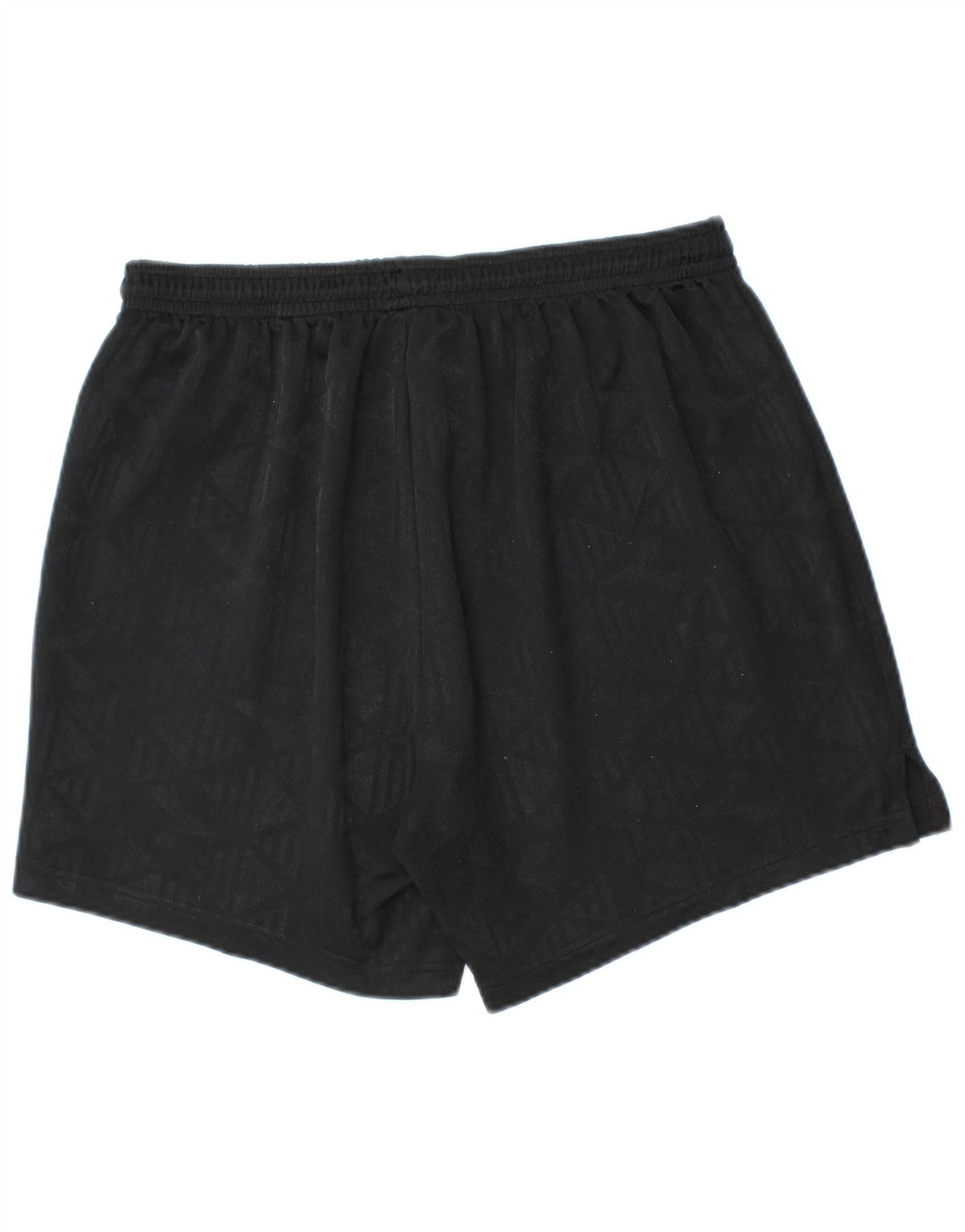 Diadora Short de Sport XL Noir Géométrique Homme