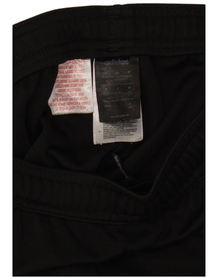 Adidas Pantalon de Survêtement Climalite Garçon 13-14 Ans Noir Polyester